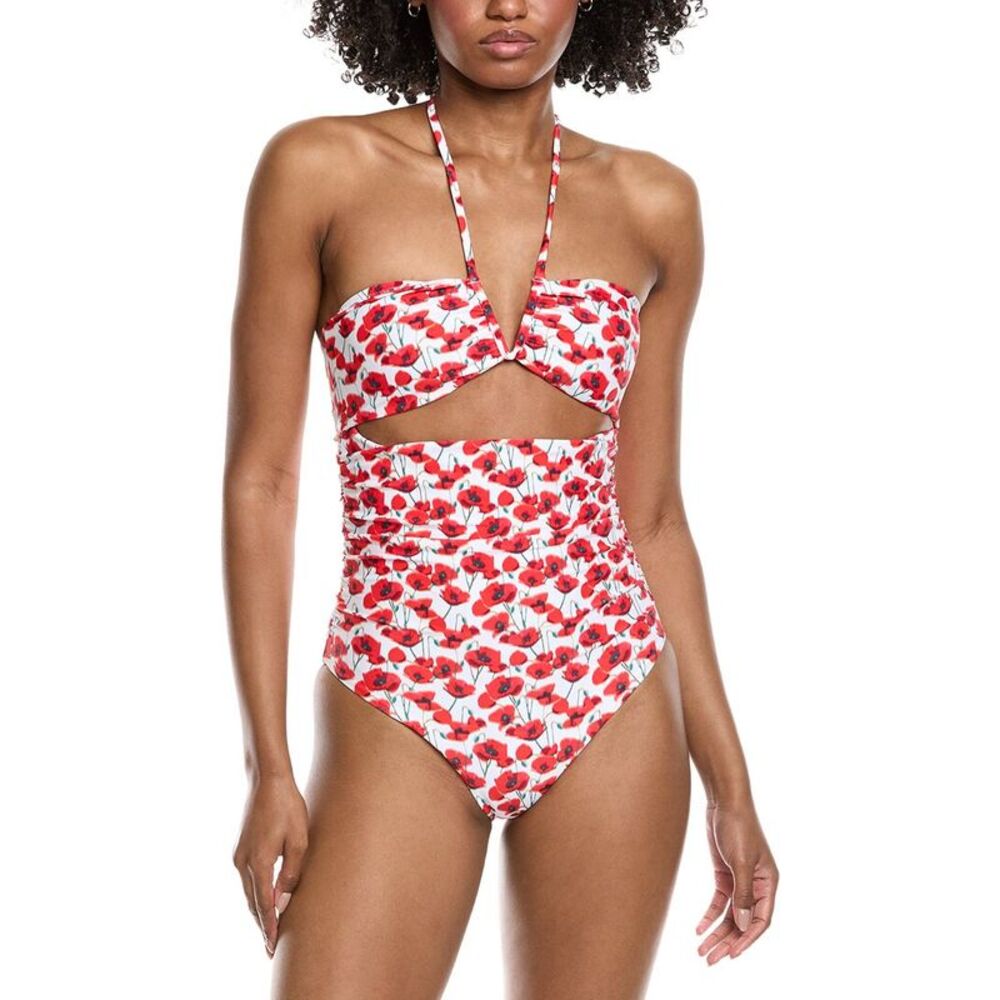 Amanda Uprichard Womens  Seneca One-Piece, White